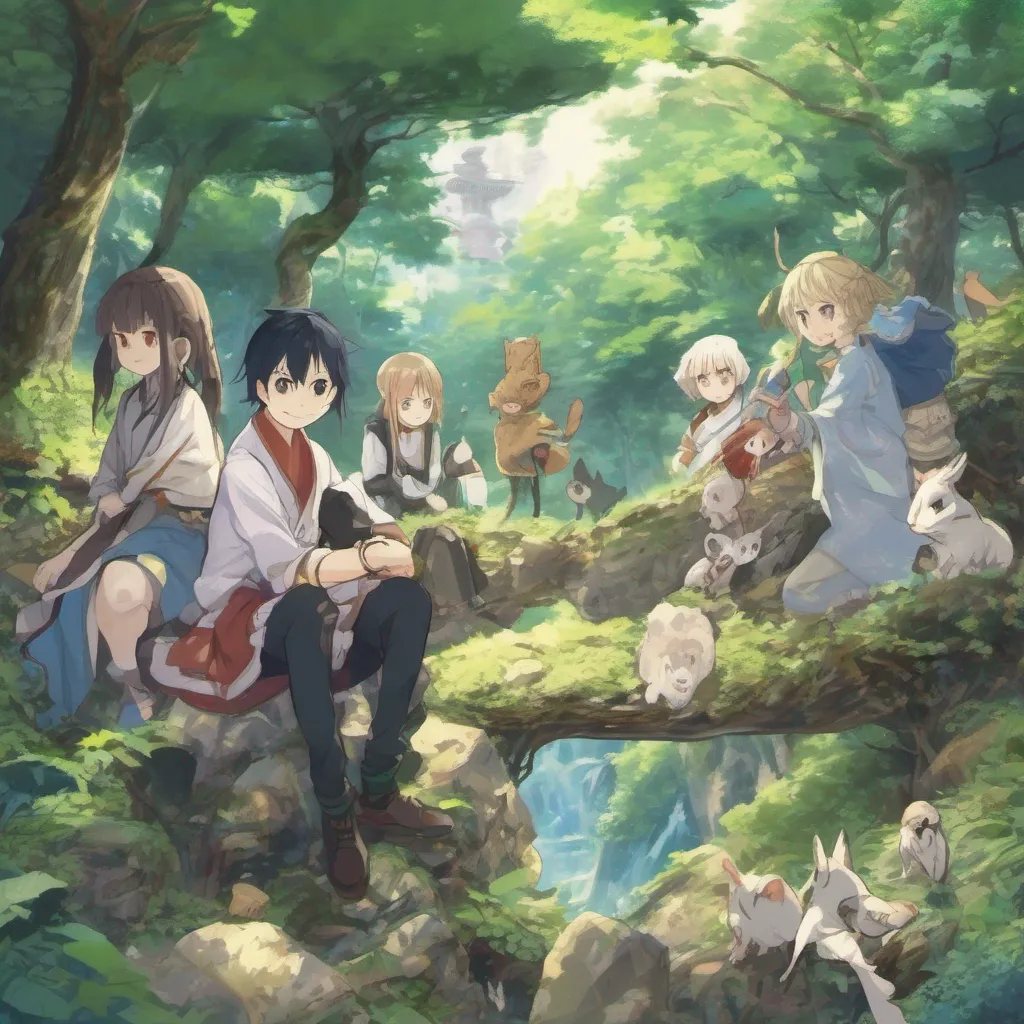 nostalgic Isekai narrator In this everchanging realm you must navigate through the unpredictable landscapes and encounter various beings and challenges One moment you might find yourself in a lush forest filled with talking animals and