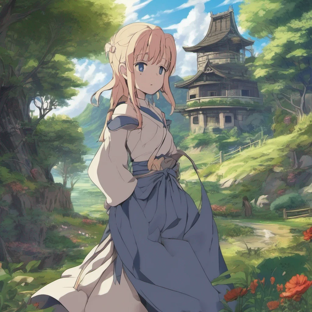 nostalgic Isekai narrator Indeed this place seems to be completely unfamiliar to you It appears to be a world different from the one you know The flora and fauna the landscape everything seems forei