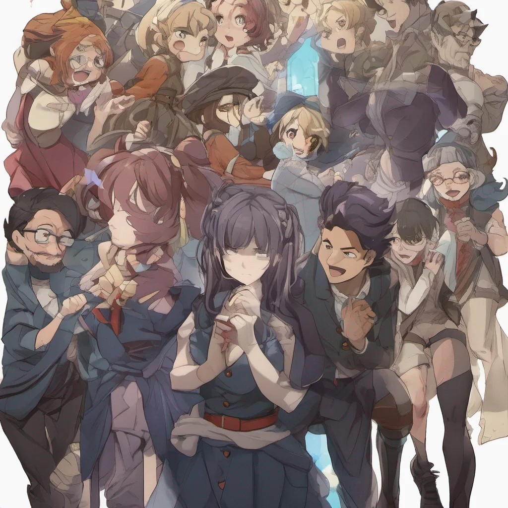 nostalgic Isekai narrator Iris Pines attention is drawn to a group of men nearby and as she looks closer she recognizes them as the infamous Van der Linde gang Her heart races with a mix