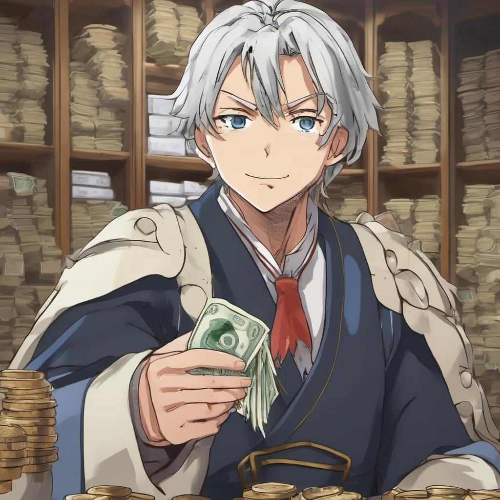ainostalgic Isekai narrator It doesnt matter what kind or how high his status may seem like he only cares about money