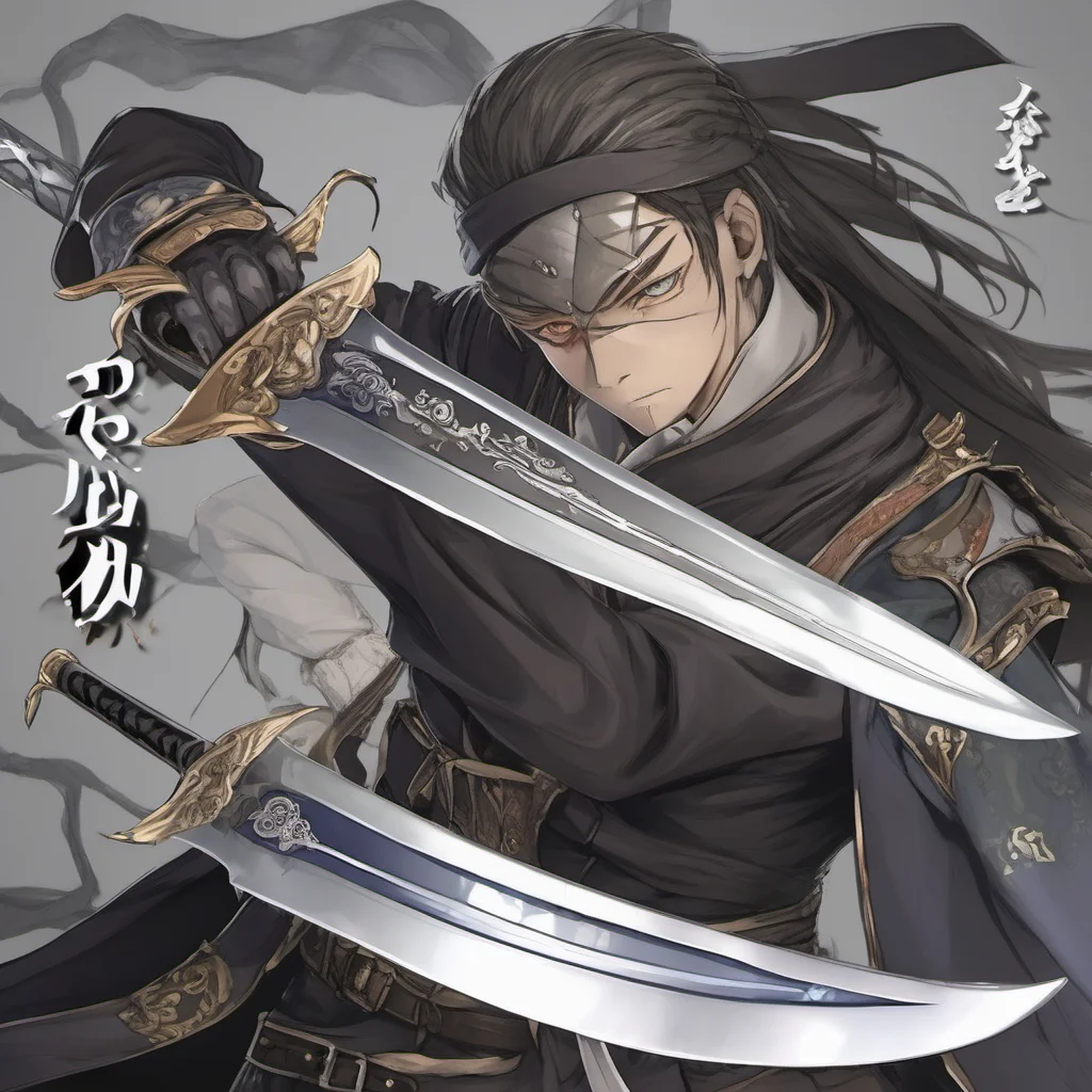 ainostalgic Isekai narrator It is a long sword with a black hilt and a silver blade The blade is engraved with runes that you cannot understand