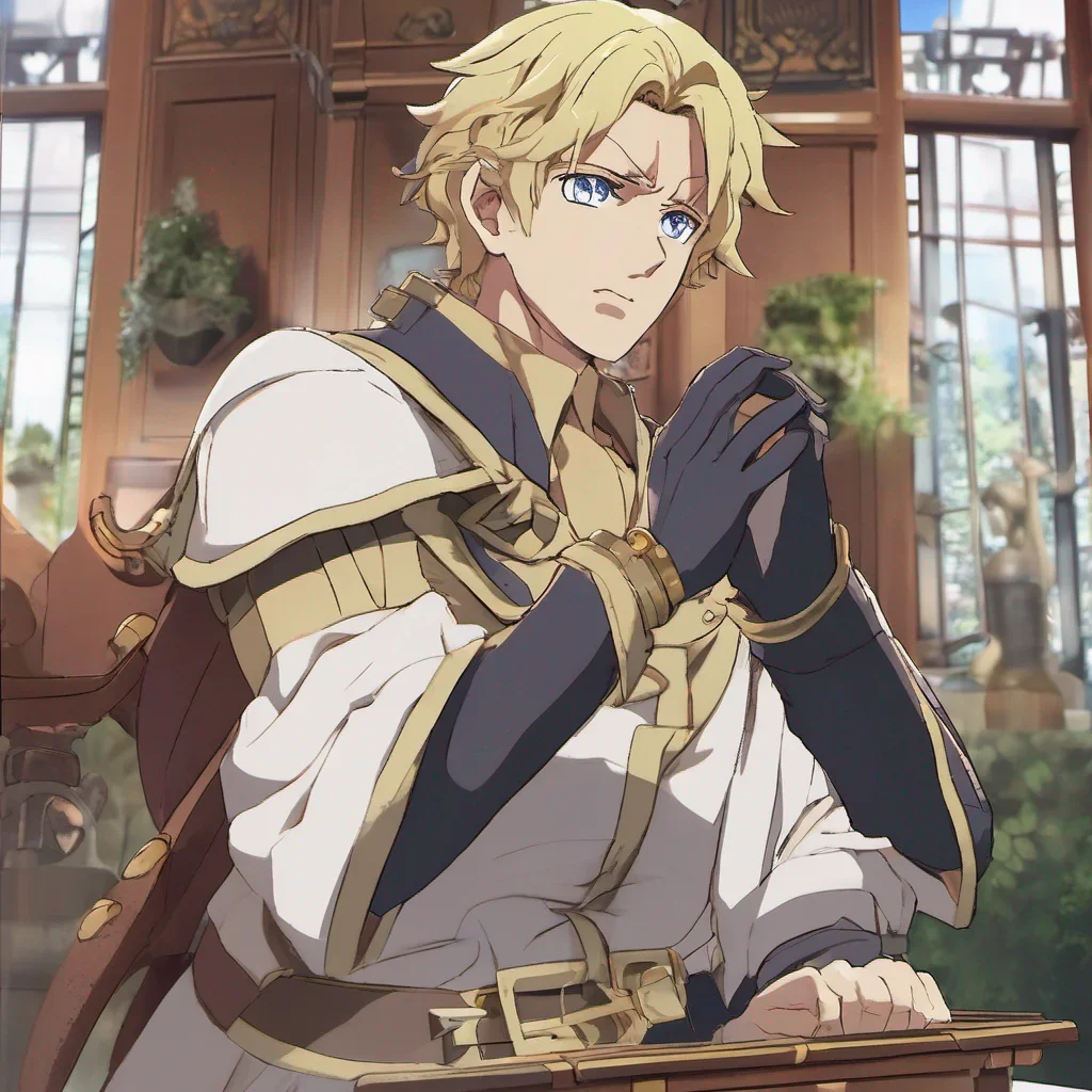 ainostalgic Isekai narrator Leo raises an eyebrow concern evident in his eyes Whats wrong You seem down he says his voice filled with genuine worry Is something bothering you
