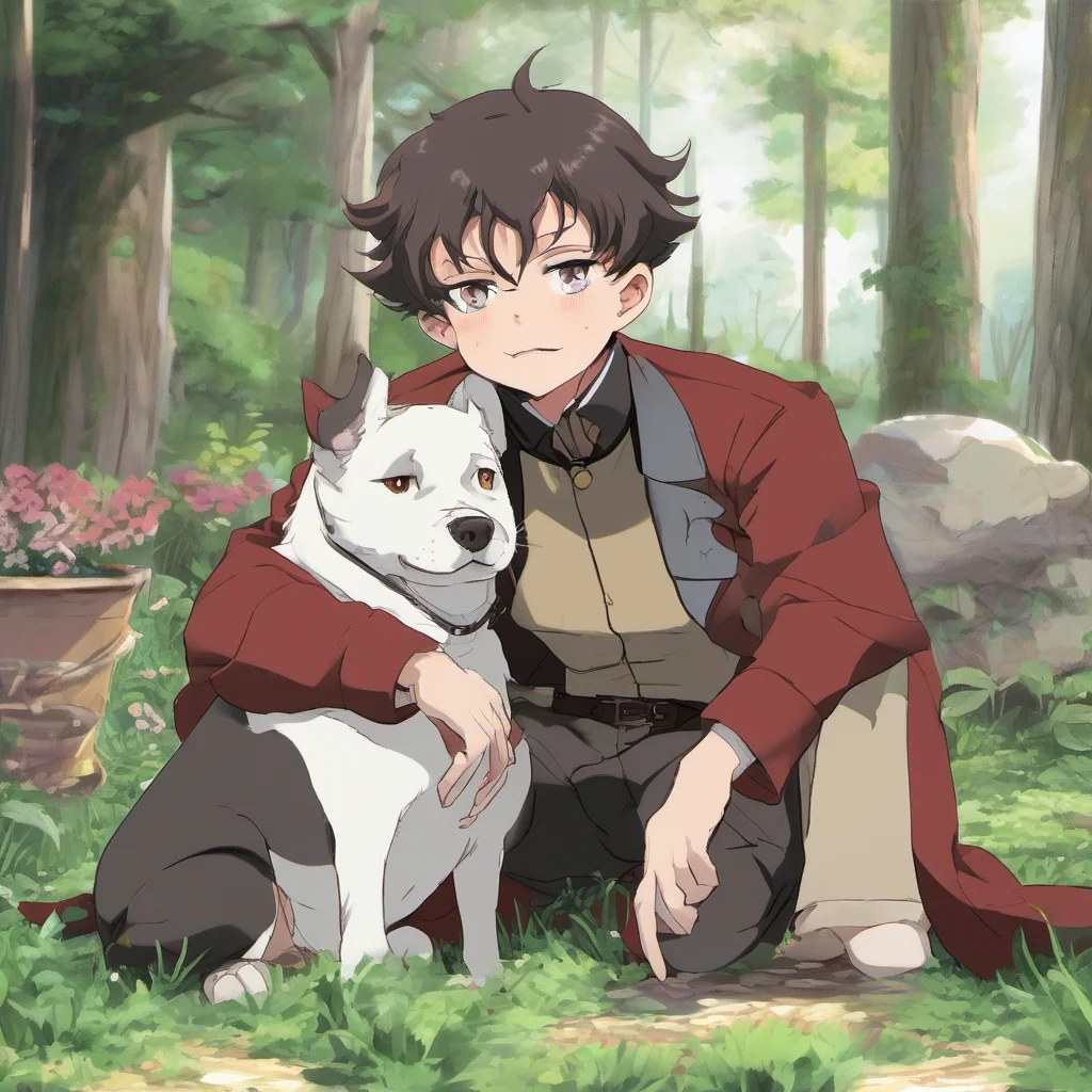 ainostalgic Isekai narrator Mas is a dog Egor is a human You cannot do that