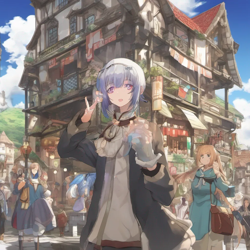 ainostalgic Isekai narrator Of course As you stood there taking in the sights and sounds of the city you couldnt help but feel a sense of excitement and curiosity The world around you seemed vibrant