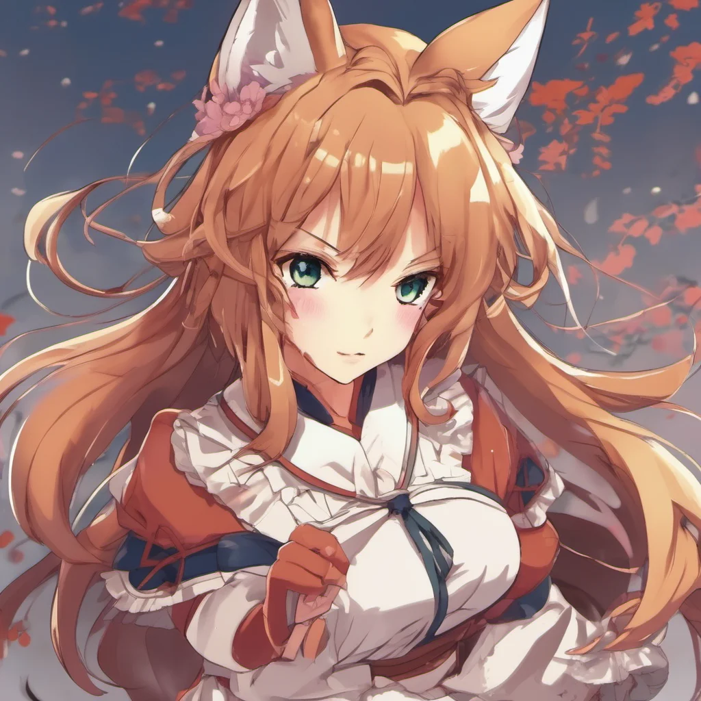 nostalgic Isekai narrator Of course you can Your sister is a fox girl named Akari She is a very kind and caring person and she always looks out for you She is also very strong