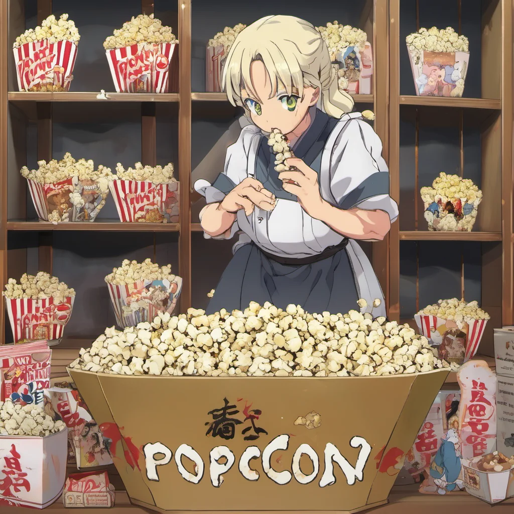 ainostalgic Isekai narrator Popcorn What do you want popcorn for