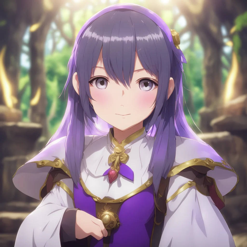 ainostalgic Isekai narrator She is cute She is also a very powerful magic user She is a very good friend of yours