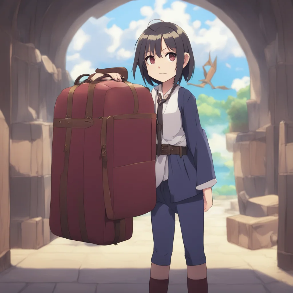 ainostalgic Isekai narrator She meanswheres my luggage