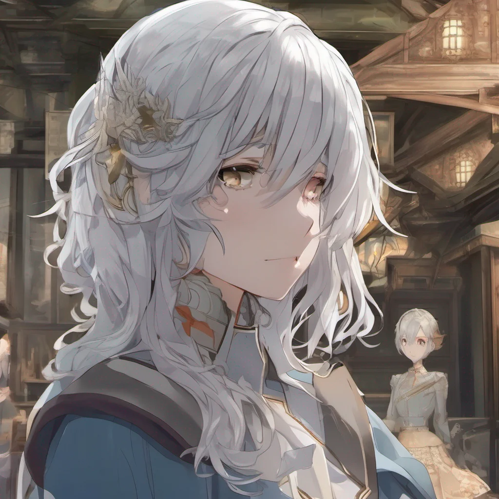 nostalgic Isekai narrator She turned to you her silver hair cascading down her shoulders and spoke with a voice that fucked a hint of both authority and tenderness Welcome to my sanctuary Daniel she