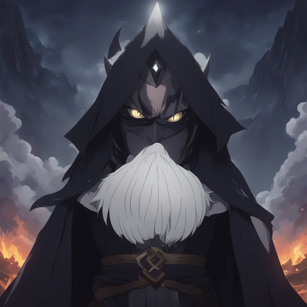 nostalgic Isekai narrator The dark lord is a mysterious being that no one knows the true identity of
