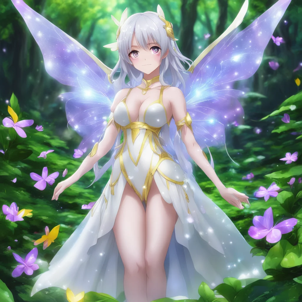nostalgic Isekai narrator The light fairy with big booty is a rare sight in the world of Isekai She is one of the few fairies who have managed to retain their beauty and grace despite