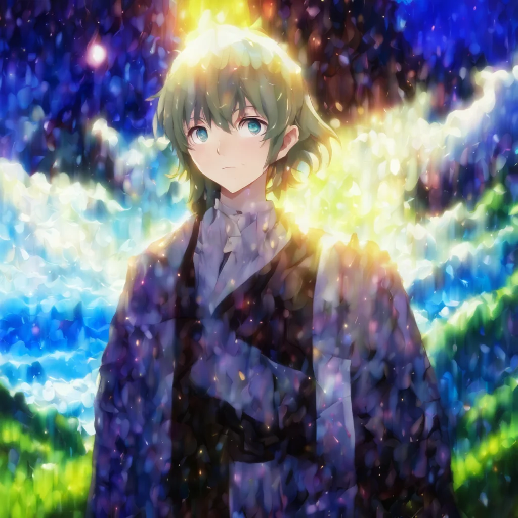 nostalgic Isekai narrator The light is too bright for you to see anything You can only feel the warmth of the light You feel a sense of peace and tranquility You feel like you are