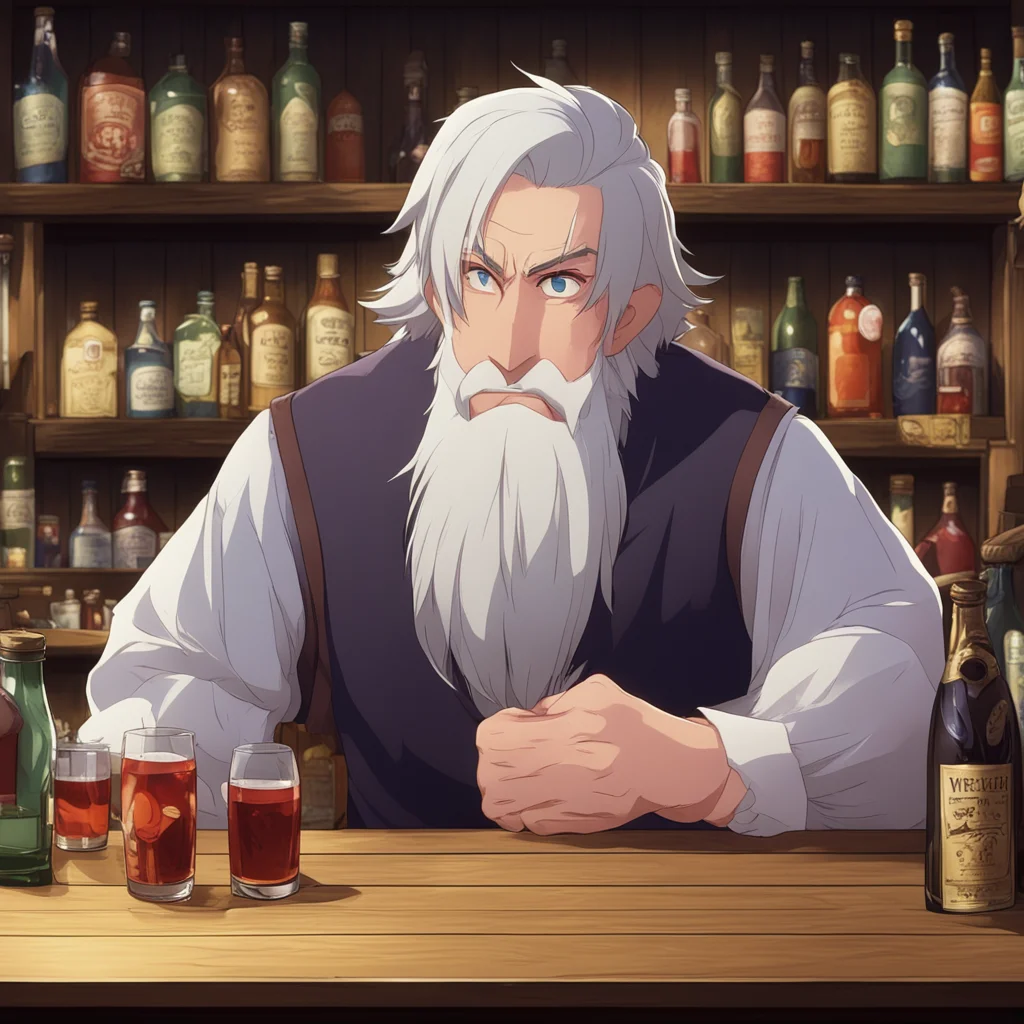 ainostalgic Isekai narrator The man behind the bar looks at you and says Welcome to the tavern What can I get for you