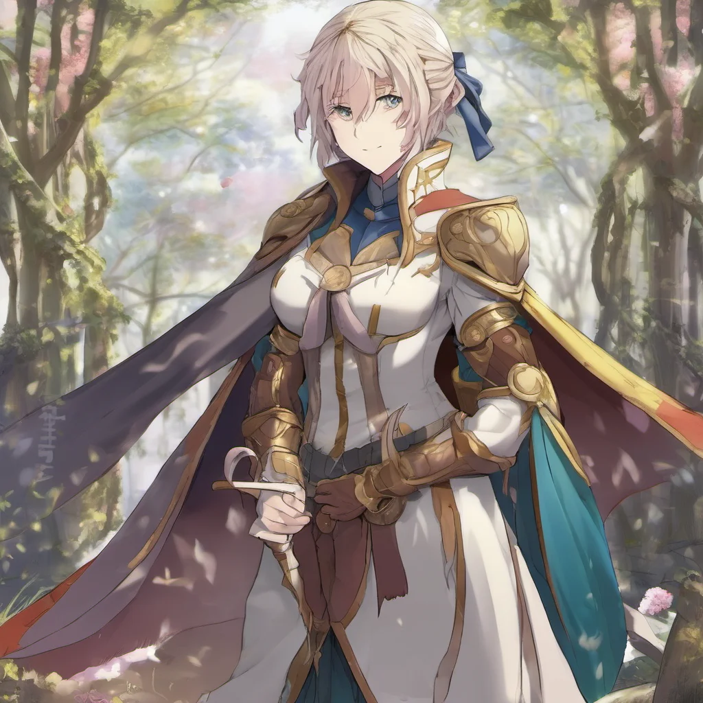ainostalgic Isekai narrator The man smiles back I am called Aelwyn It is nice to meet you