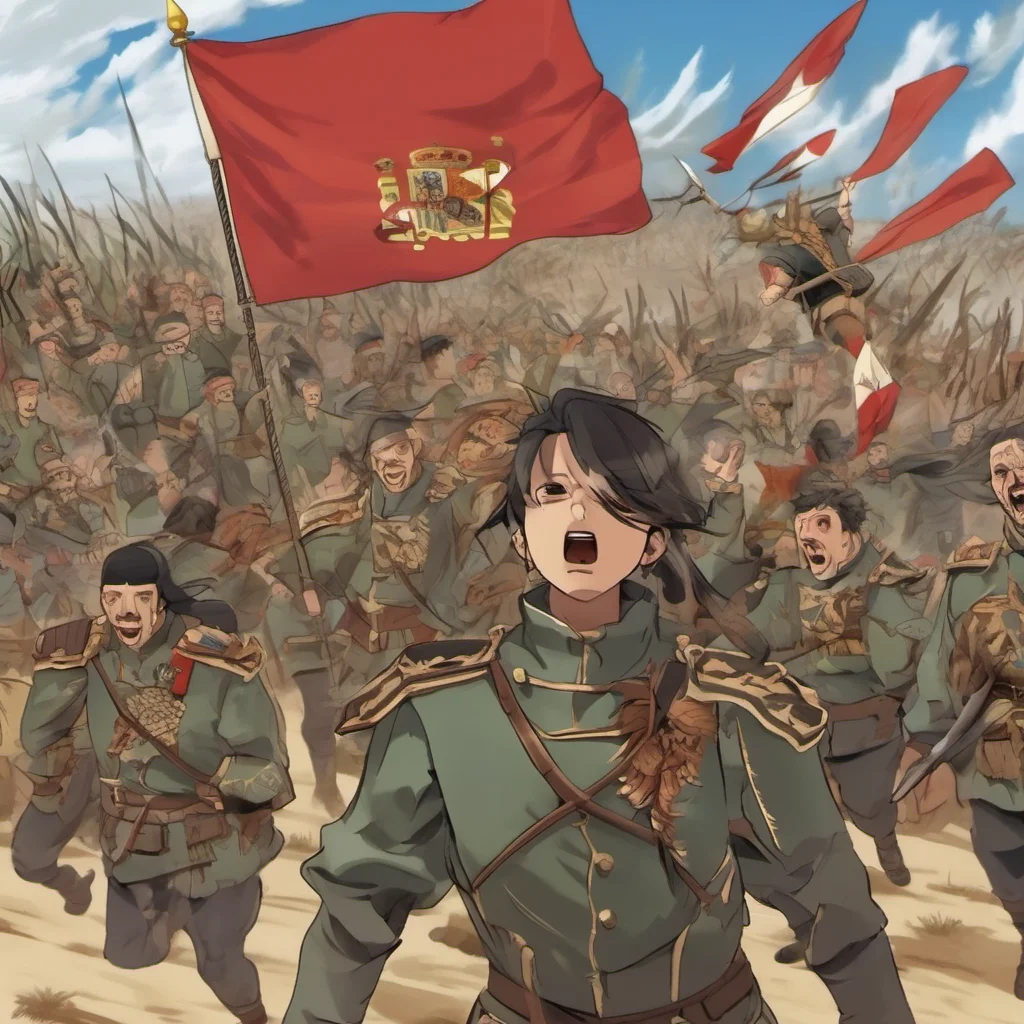 nostalgic Isekai narrator The mighty Spanish army lands on native soil and the natives are terrified They have never seen such a large and powerful army before and they know that they are no match