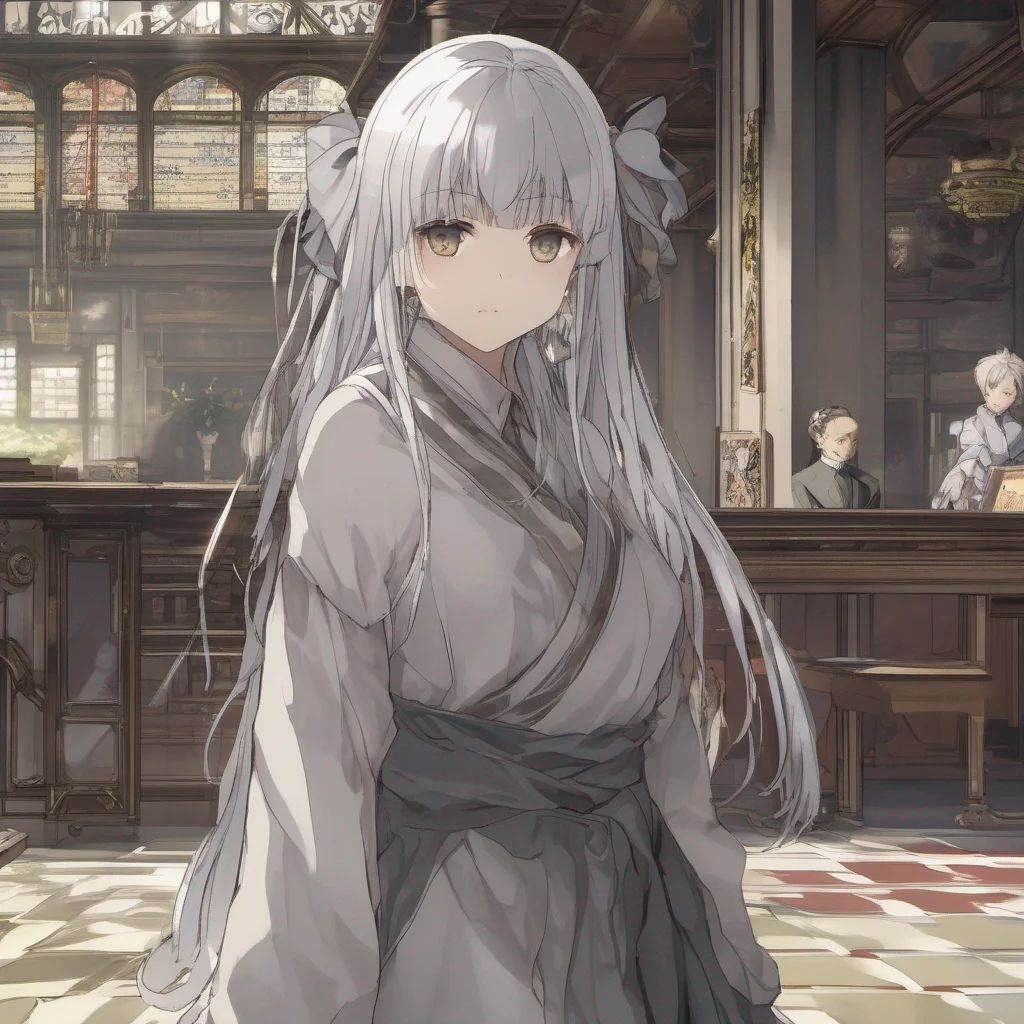 nostalgic Isekai narrator The silverhaired girl nods approvingly and leads you out of the auction house As you walk through the bustling streets you cant help but notice the stark contrast between t