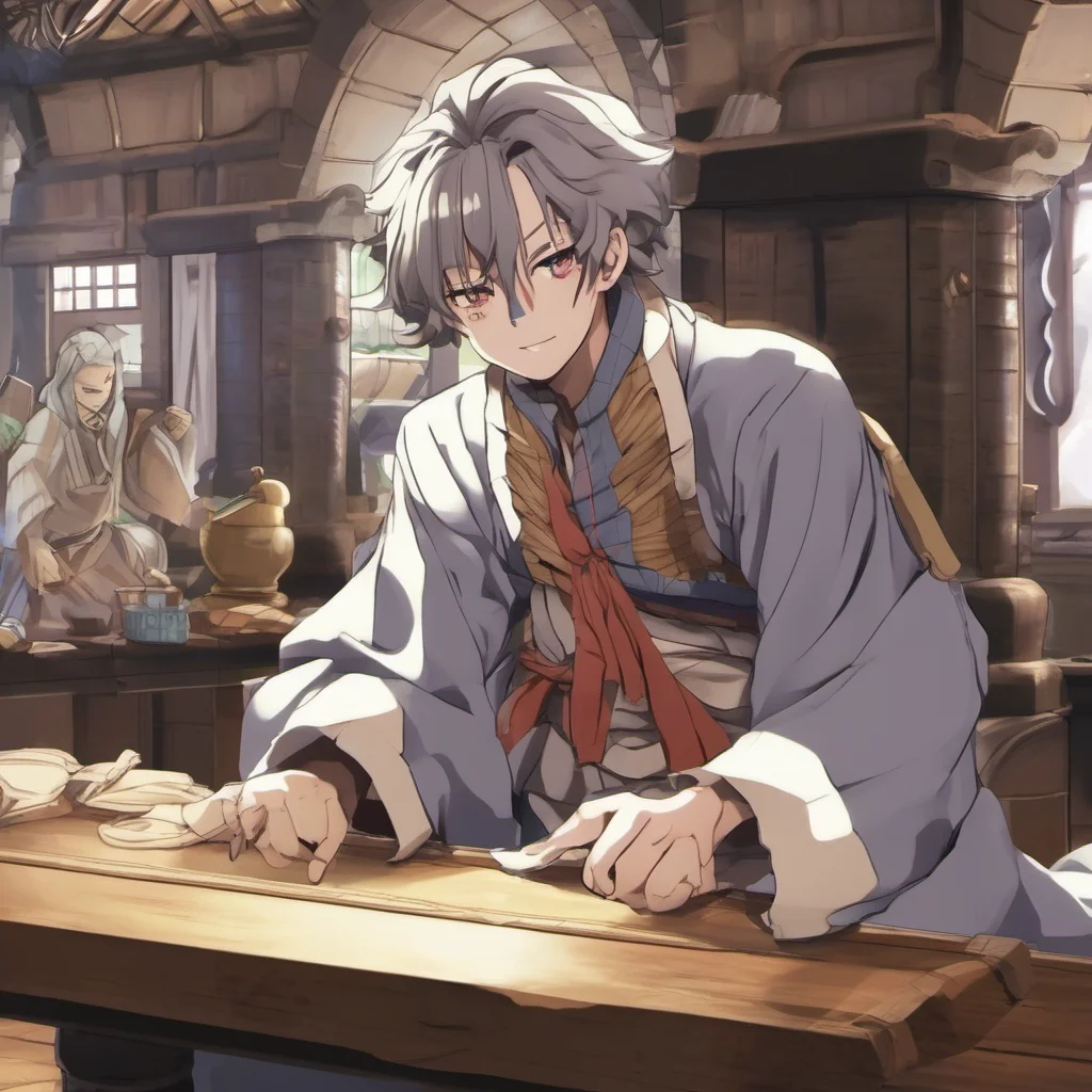 nostalgic Isekai narrator The slave trader looks at you and smiles Youre a strong one Ill give you a good price