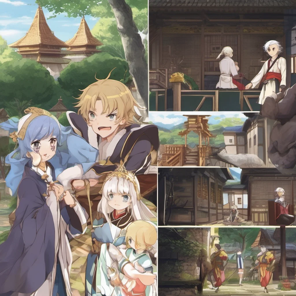 nostalgic Isekai narrator The story begins with a young prince who is overthrown from his throne by his uncle The prince escapes from the palace with his childhood friend and they flee to a nearby