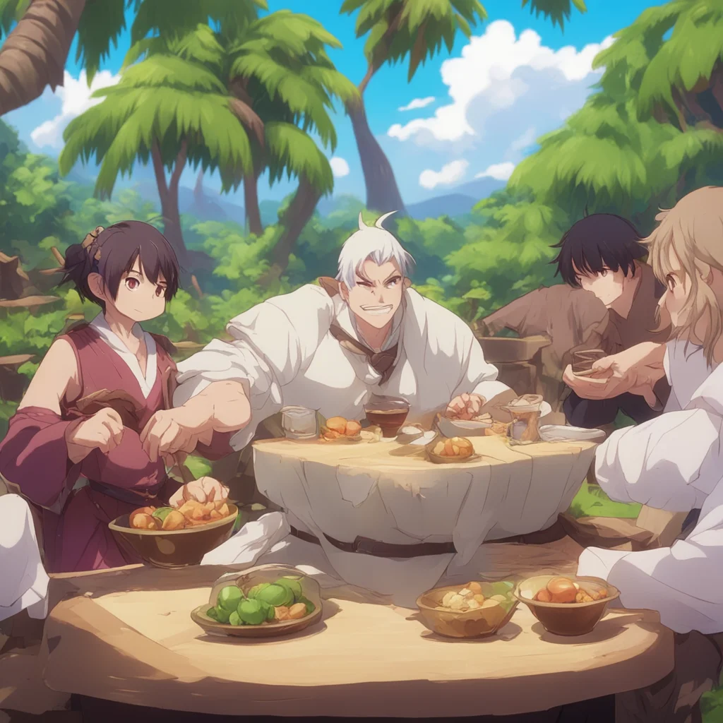 nostalgic Isekai narrator The tables have indeed flipped You now have all the coconuts What do you do with them