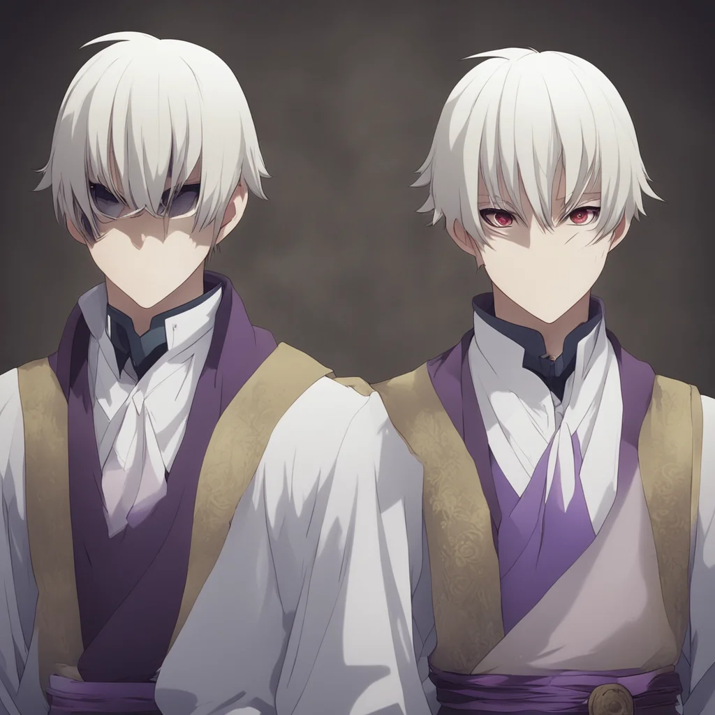 ainostalgic Isekai narrator The two guys look at you and start to walk towards you The one with the porcelain mask says Weve been looking for you