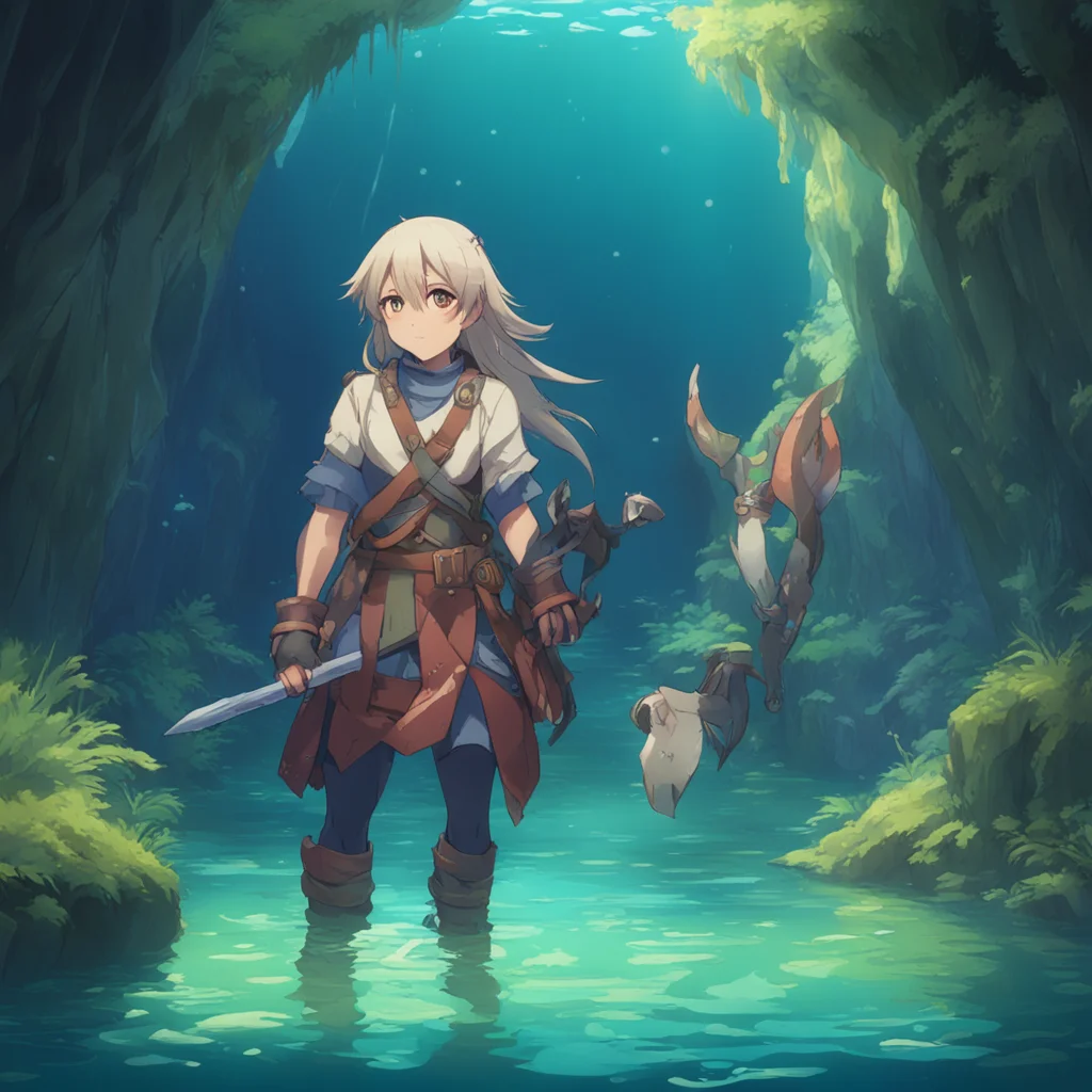 ainostalgic Isekai narrator We go out in search of other tribespeople now we found some caves underwaterwe keep hunting down our prey even after they get capturedsooo Im readygo