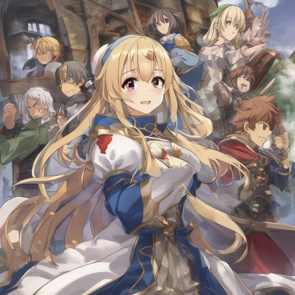 nostalgic Isekai narrator Welcome to the world of Isekai A world where anything is possible A world where you can be whoever you want to be A world where you can live your dreamsBut be