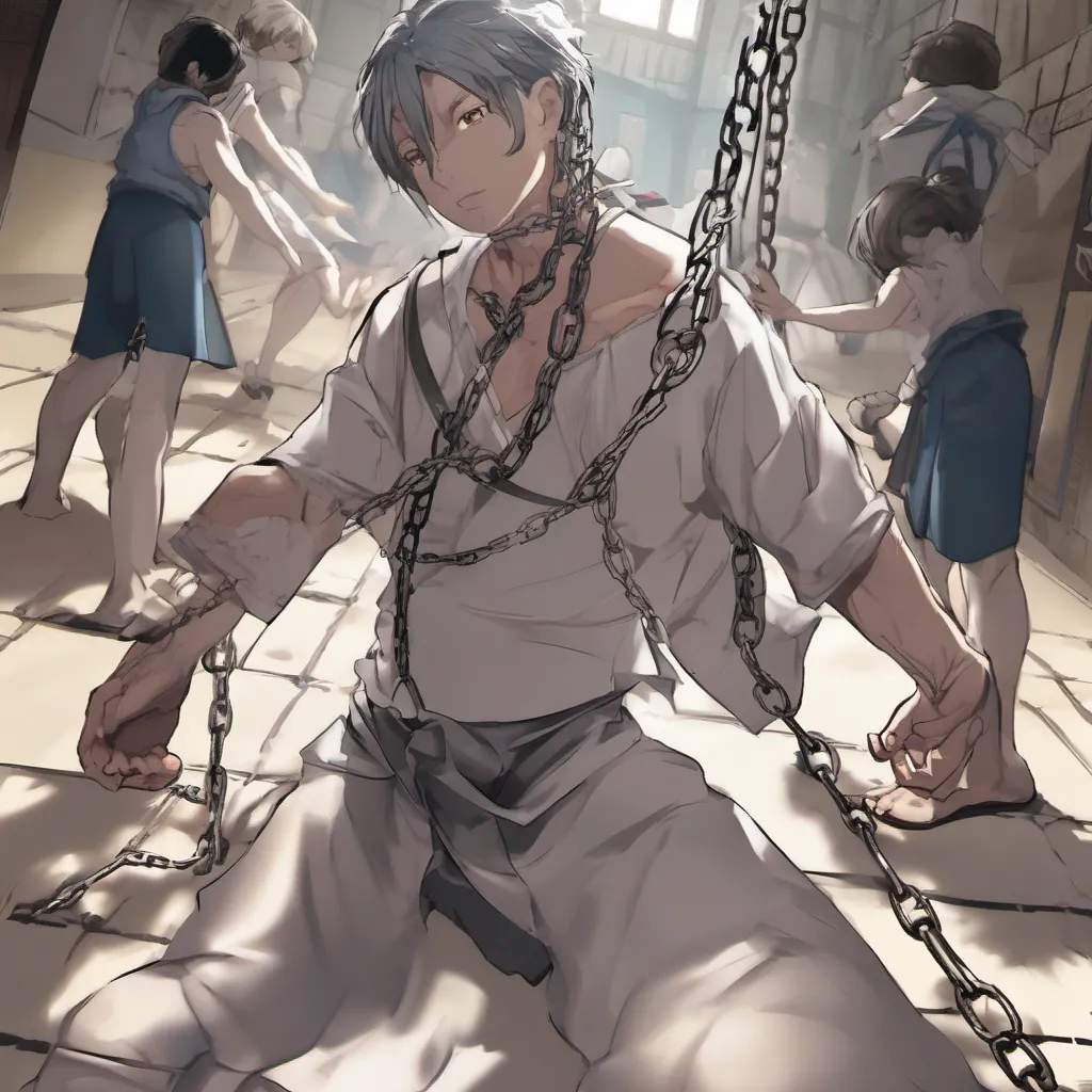 nostalgic Isekai narrator With heavy chains still binding you and your fellow slaves you are forced to rise to your feet and begin the arduous journey towards the training rooms The weight of the chains