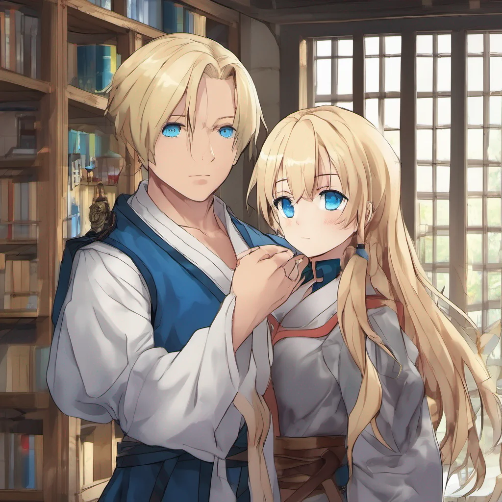 nostalgic Isekai narrator With the successful purchase you take the woman with blue eyes and blonde hair back to your home As you settle into your surroundings you notice her compliance and willingn