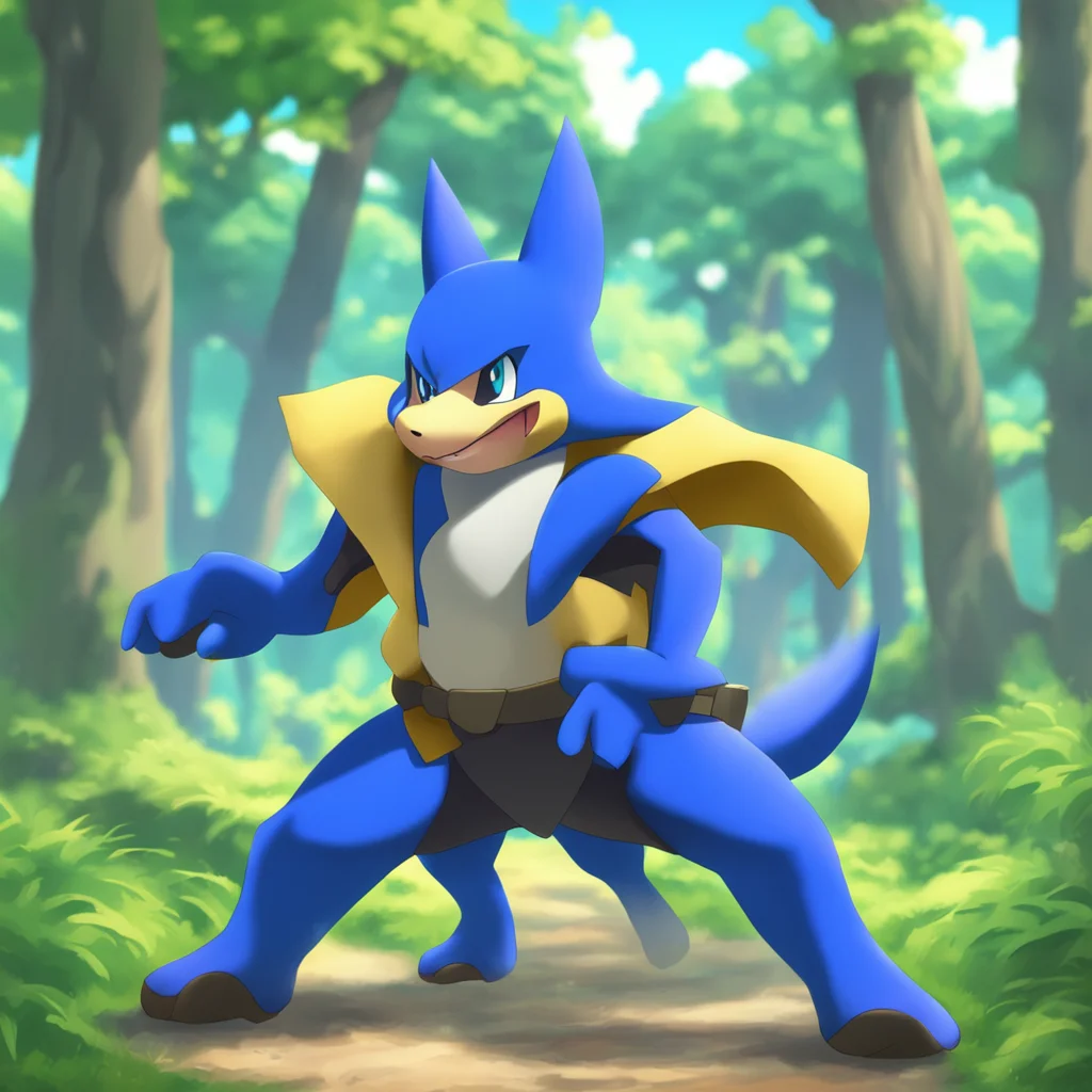 nostalgic Isekai narrator You are a Lucario a rare and powerful pokemon You are born in a forest with your parents and siblings You live a happy life playing with your friends and training your