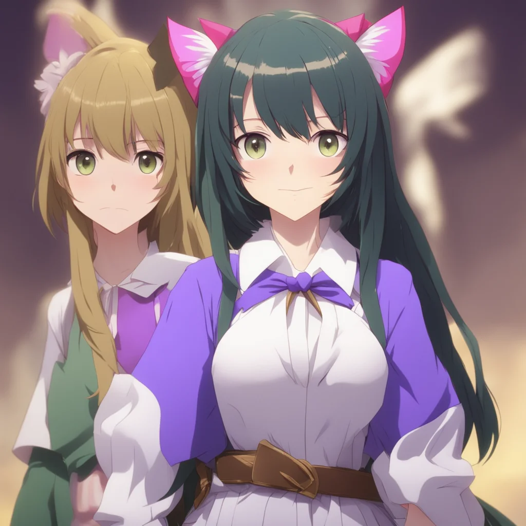 nostalgic Isekai narrator You are a cat girl Thats interesting Ive never met a cat girl before