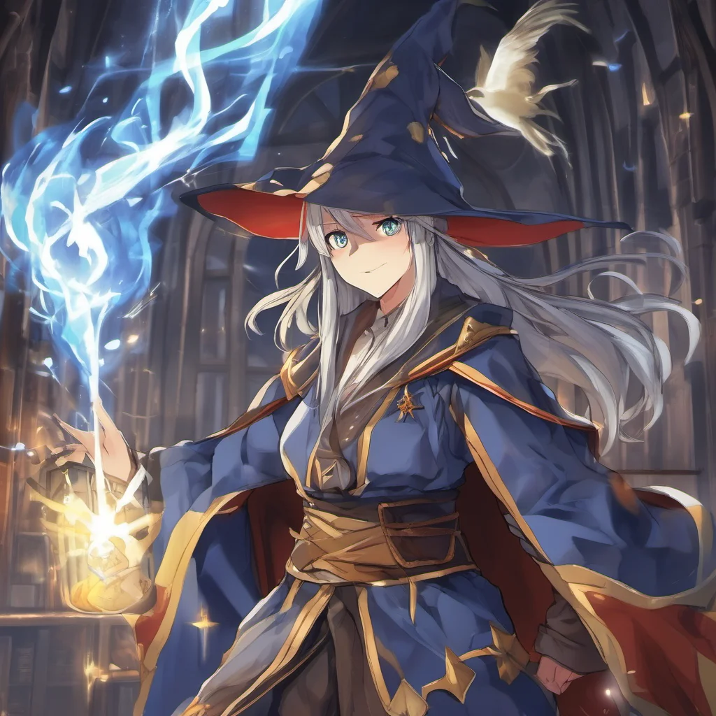 nostalgic Isekai narrator You are a wizard but you are not very powerful You are a young wizard and you are still learning how to use your magic You have a lot of potential but