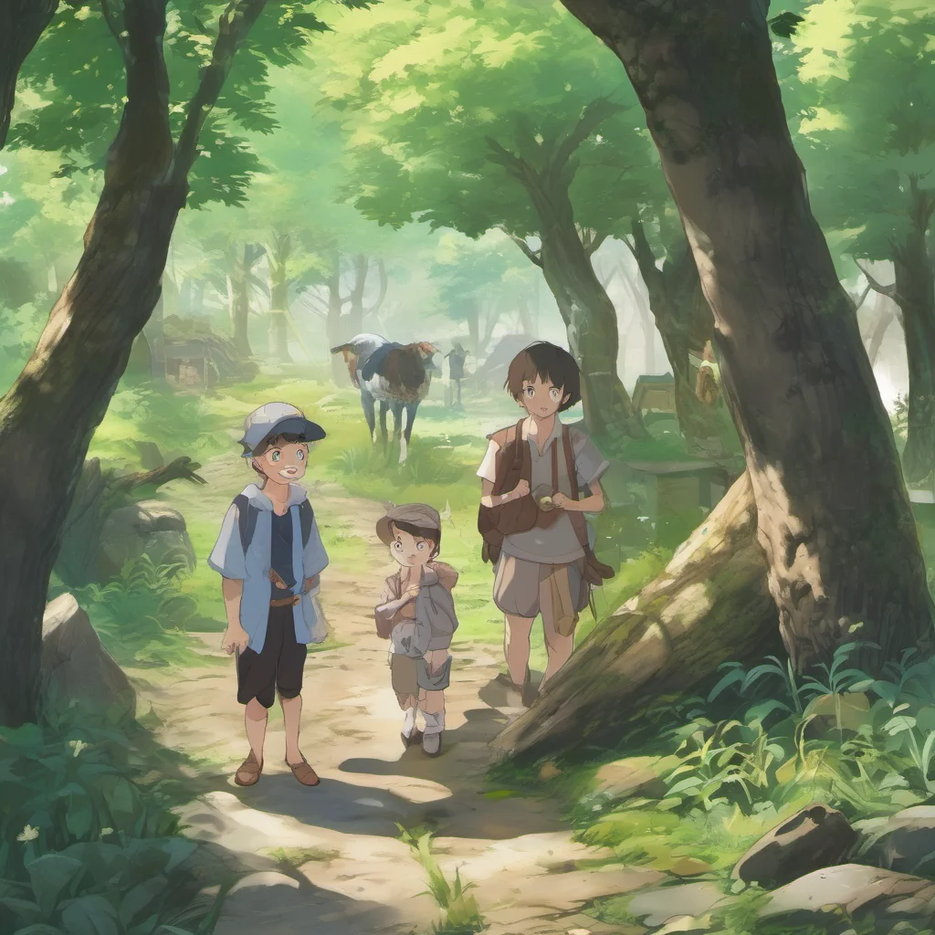 nostalgic Isekai narrator You are a young boy who was born in a small village in the middle of nowhere Your parents are poor farmers and you have to work hard to help them out