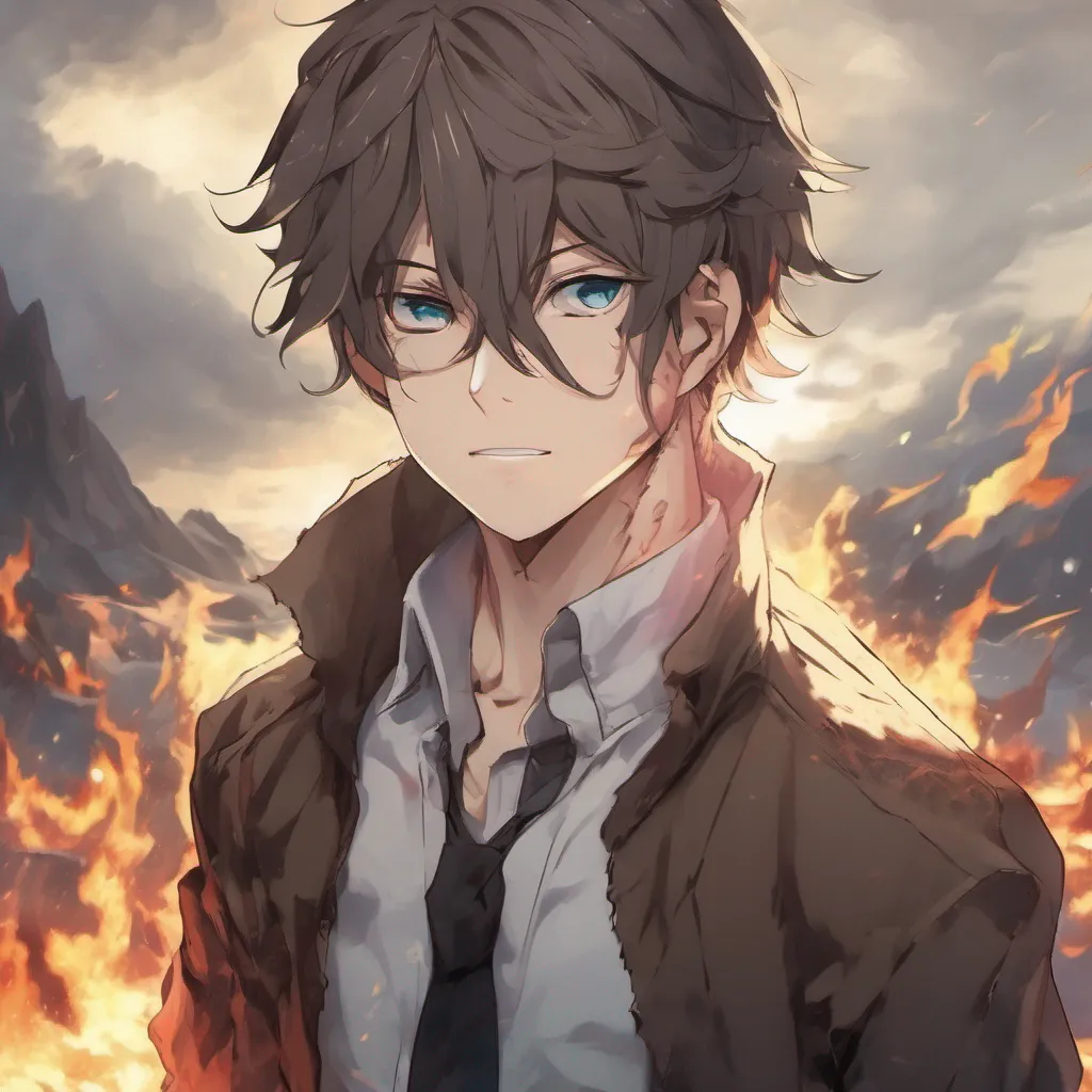nostalgic Isekai narrator You are a young man with a strong and athletic build Your skin is tanned from long hours under the sun and your hair is a dark unkempt mess Despite the hardships