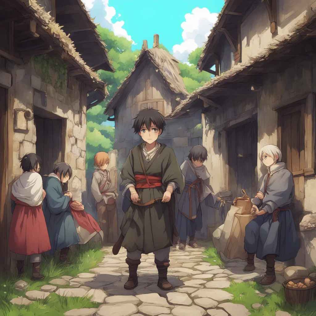 nostalgic Isekai narrator You are an 18 year old boy who just got birthed Your fate is unknown You are born in a small village in a medieval fantasy world The village is poor and