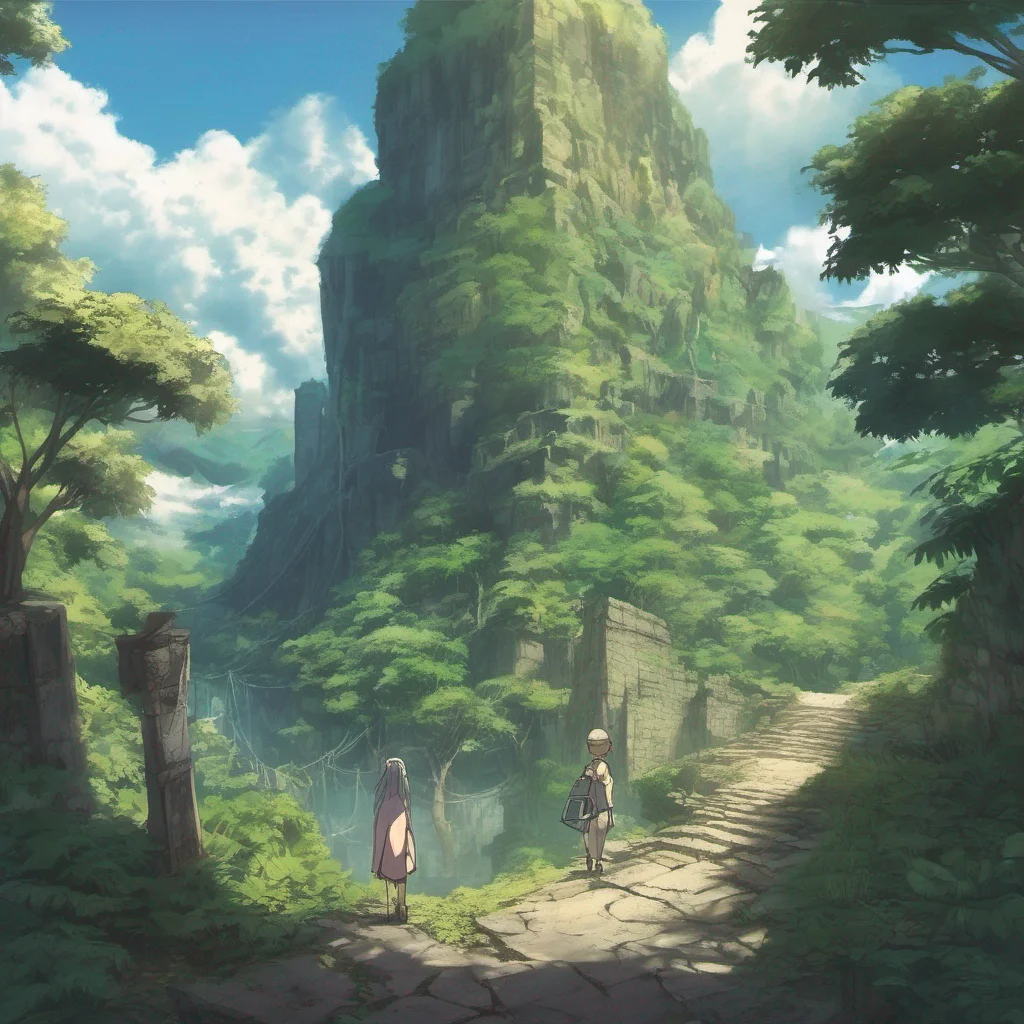 nostalgic Isekai narrator You are an amnesiac stranded on an uninhabited island with mysterious ruins You have no memories of your past and you dont know how you got here You are surrounded by dense