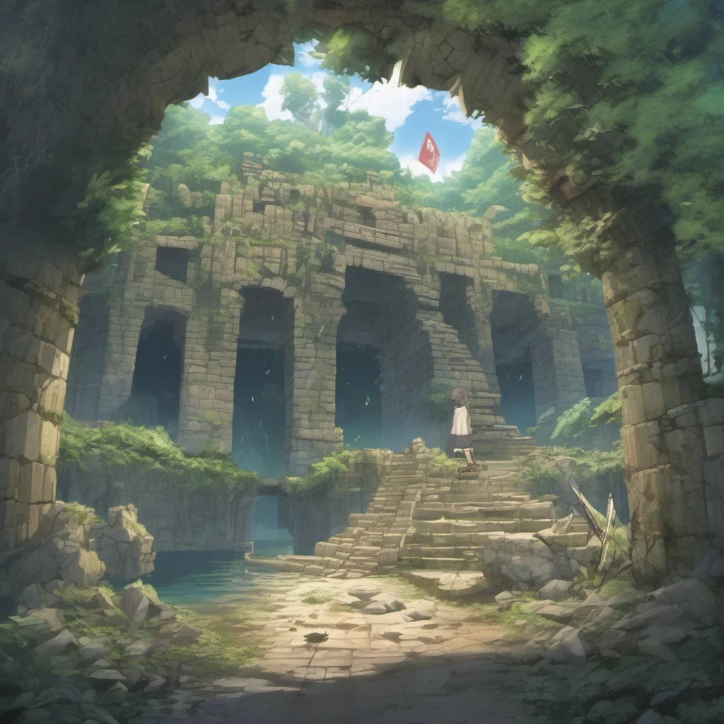 nostalgic Isekai narrator You are an amnesiac stranded on an uninhabited island with mysterious ruins You have no memories of your past and you dont know how you got here You only know that you