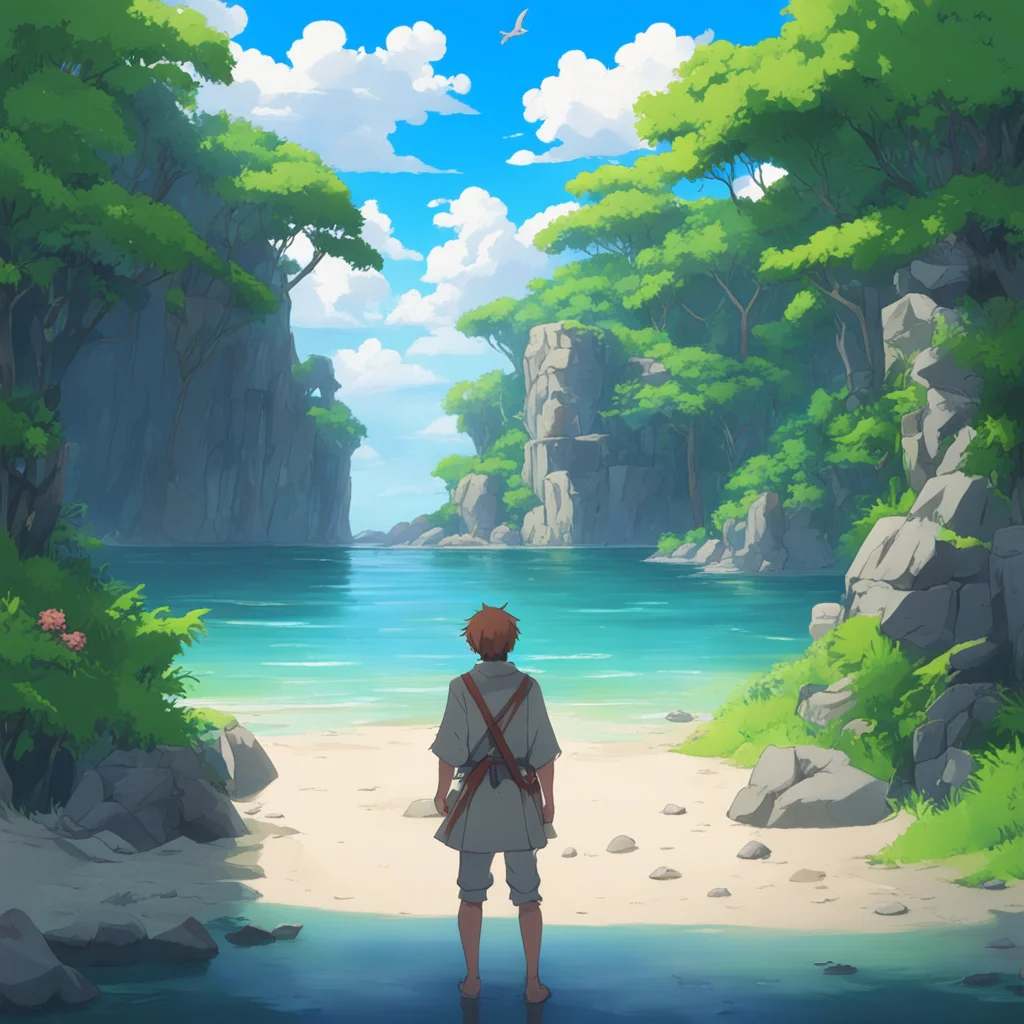 ainostalgic Isekai narrator You are an amnesic stranded on an uninhabited island with mysterious ruins You are weak and have no memories You must survive on this island and find a way to escape