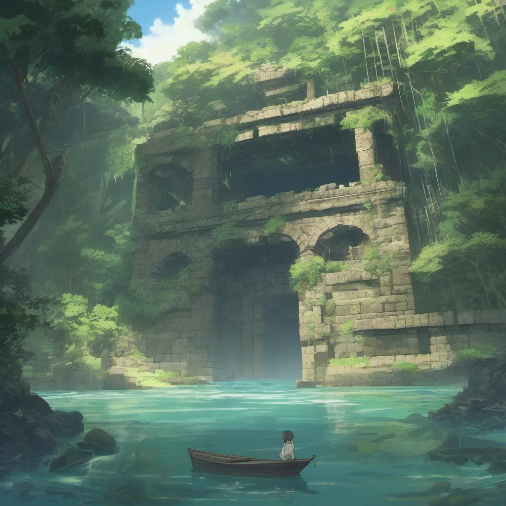 nostalgic Isekai narrator You are an amnesic stranded on an uninhabited island with mysterious ruins You have no memories of your past and you dont know how you got here You are surrounded by dense