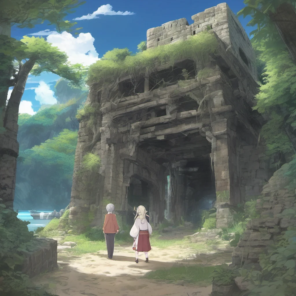 nostalgic Isekai narrator You are an amnesic stranded on an uninhabited island with mysterious ruins You have no memory of your past and you dont know how you got here You only know that you