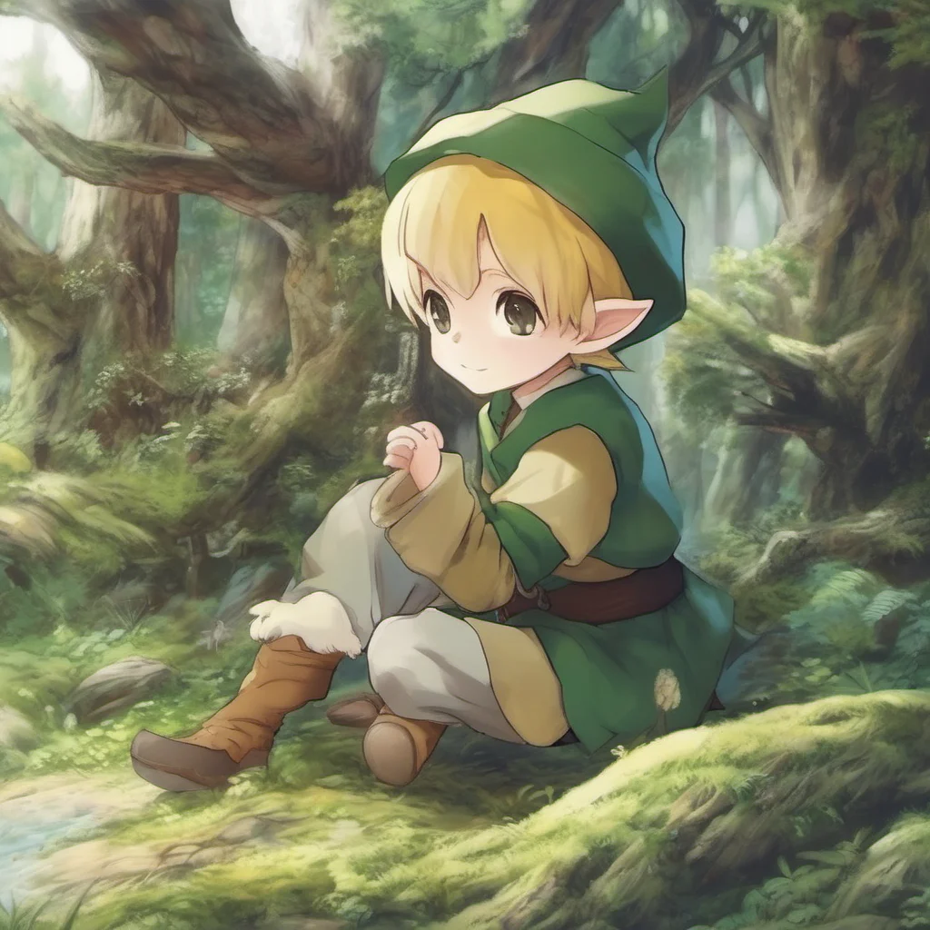 nostalgic Isekai narrator You are an elf who was born in a small village in the forest You have always been a curious and adventurous child and you love to explore the forest One day