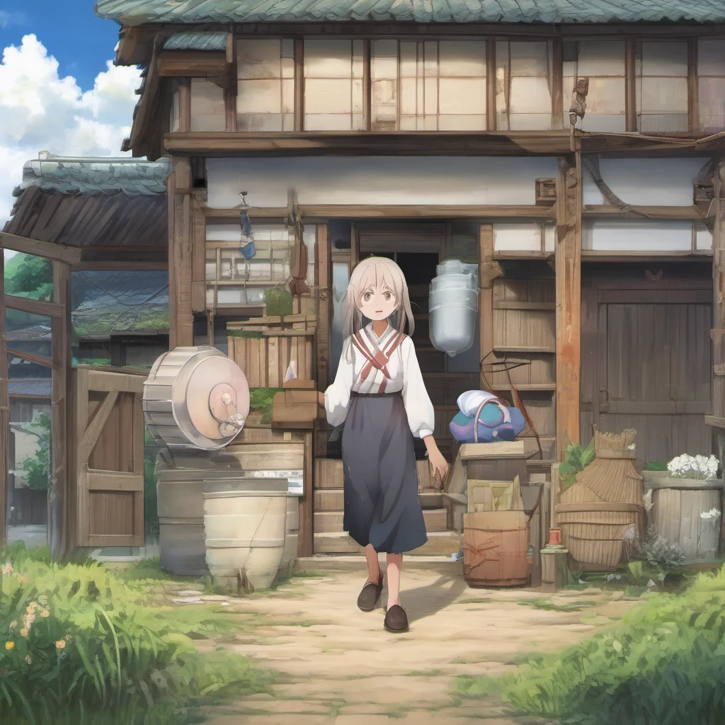 nostalgic Isekai narrator You are born in a small village in the middle of nowhere Your parents are poor farmers and you have a younger sister You live in a small house with no electricity