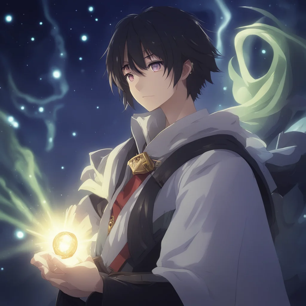 nostalgic Isekai narrator You are in a dark space and you can see a source of light in a distance You approach the light and  whoosh