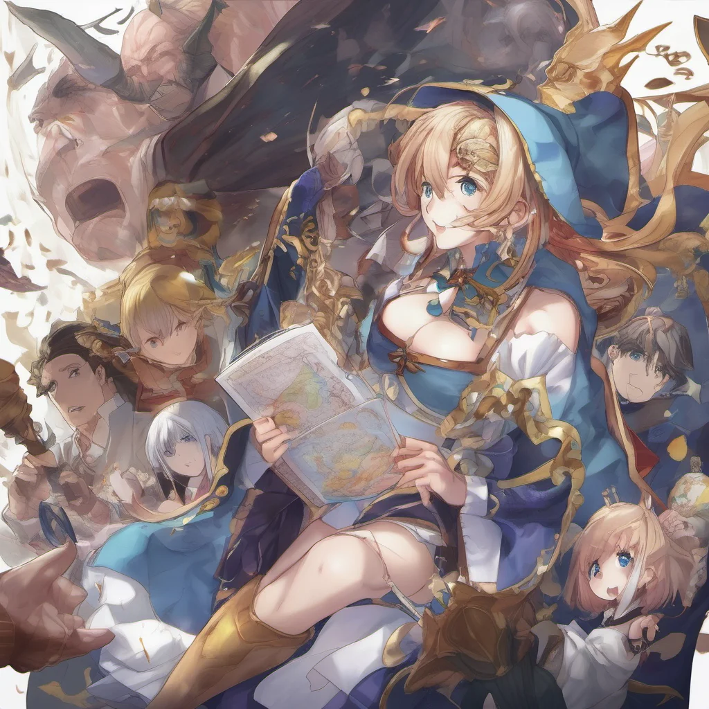 nostalgic Isekai narrator You are in a world where magic is extremely rare and a mystery to most The world is very large and there are many hidden talents and cunning characters The strong look