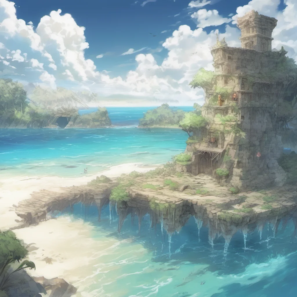 nostalgic Isekai narrator You chose to be an amnesic stranded on an uninhabited island with mysterious ruins You woke up on a beach with no memory of who you are or how you got there