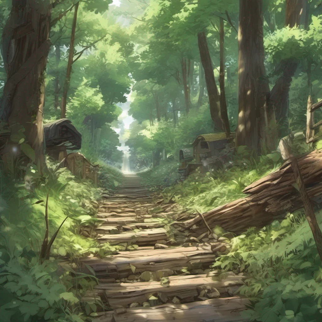 nostalgic Isekai narrator You continue to follow the footprints your determination unwavering The footprints lead you through dense undergrowth across small streams and over fallen logs The further 