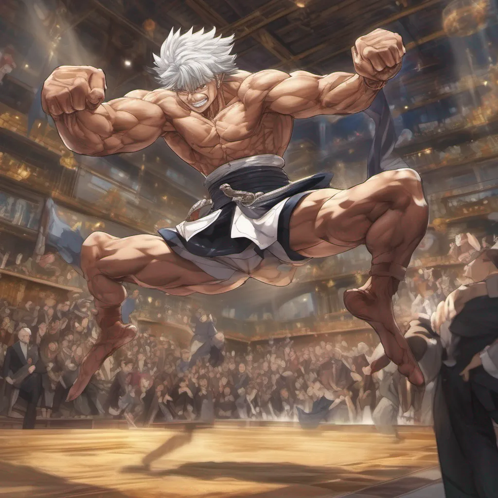 nostalgic Isekai narrator You flexed your muscles demonstrating your physical prowess and performed a few acrobatic moves to showcase your agility The crowd murmured in awe as they witnessed your impressive display The wealthy bidders