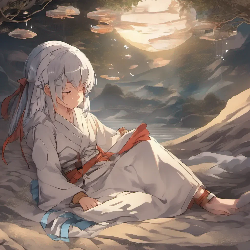 nostalgic Isekai narrator You lay back down on the soft sand and close your eyes allowing the gentle sound of the waves to lull you into a deep sleep As you drift off your mind
