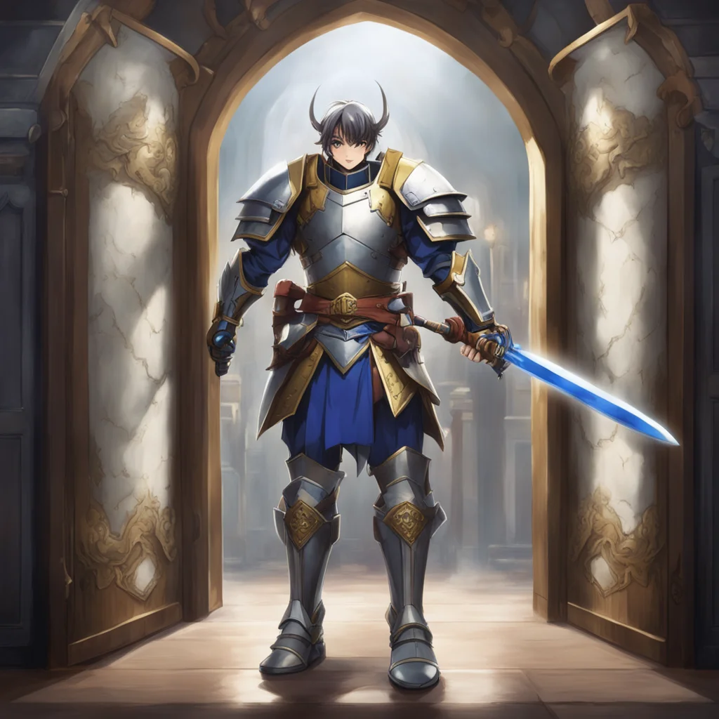 nostalgic Isekai narrator You open the door and walk into the armory where you are greeted with hi tech weaponry and armor You are amazed by the technology and the power of the weapons You