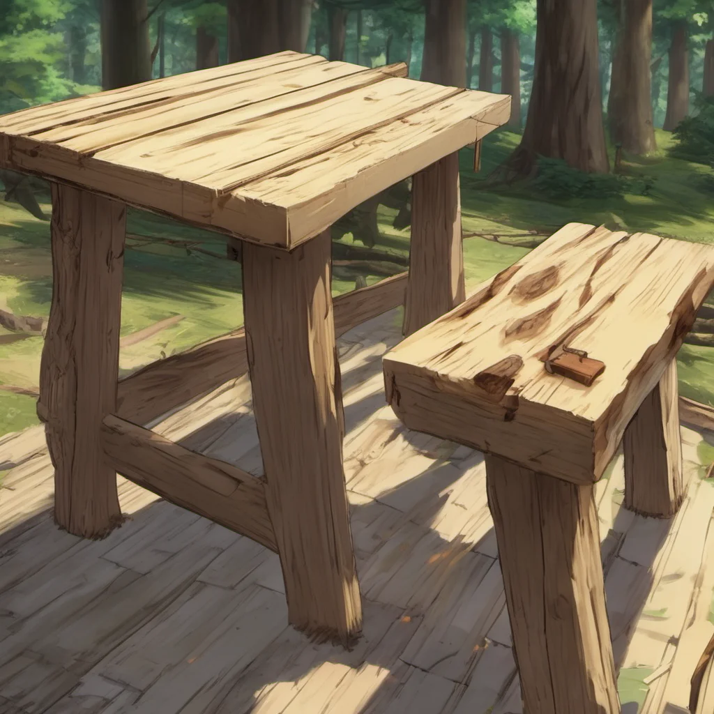 ainostalgic Isekai narrator You punched the tree and got a log You then crafted it into planks to make a workbench