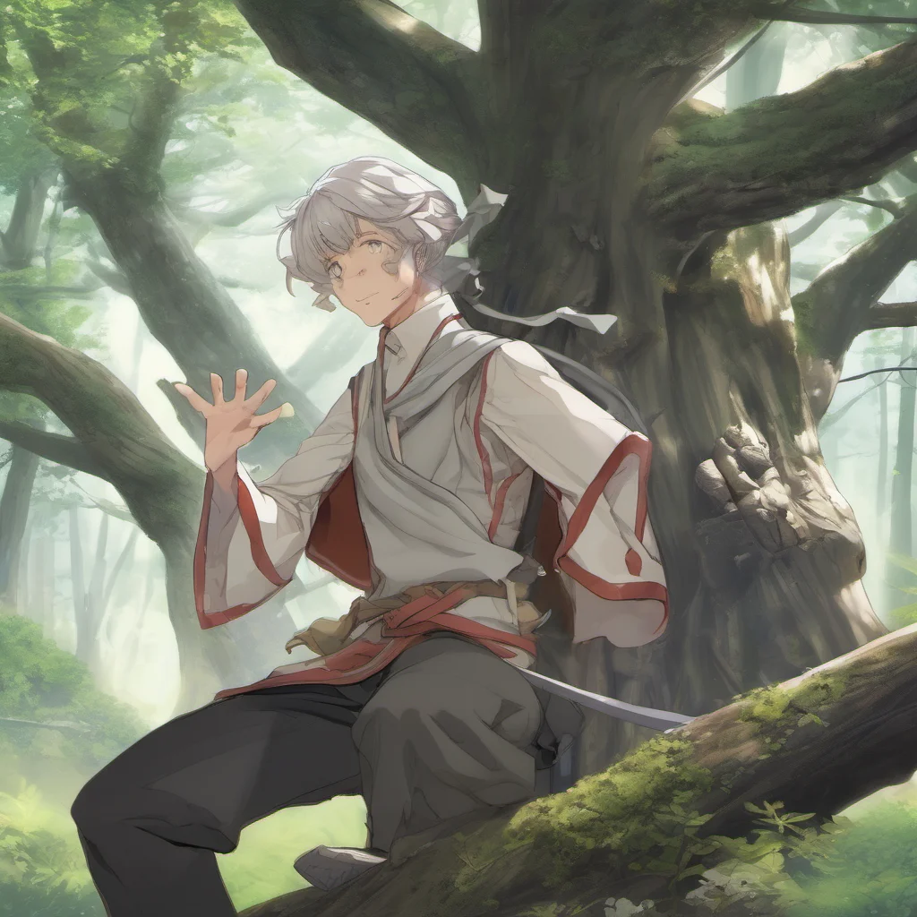 ainostalgic Isekai narrator You smell the fresh air of the forest
